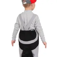 Карнавальный костюм "Снегирь" ткань-плюш, 3-6 лет, рост 98-116 см