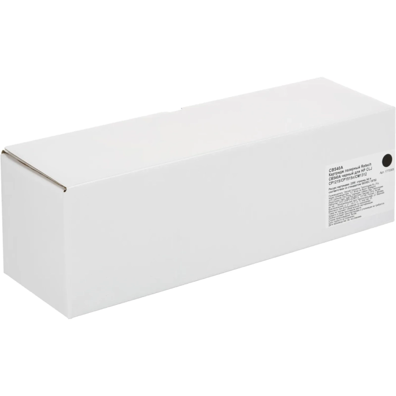 Картридж лазерный Retech CB540A чер. для HP CLJ CP1215/CP1515n/CM1312