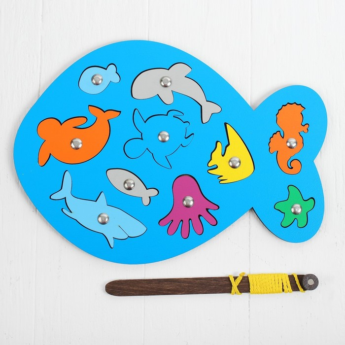 Магнитная рыбалка «Рыбка» МИКС Магнитная рыбалка «Рыбка» МИКС