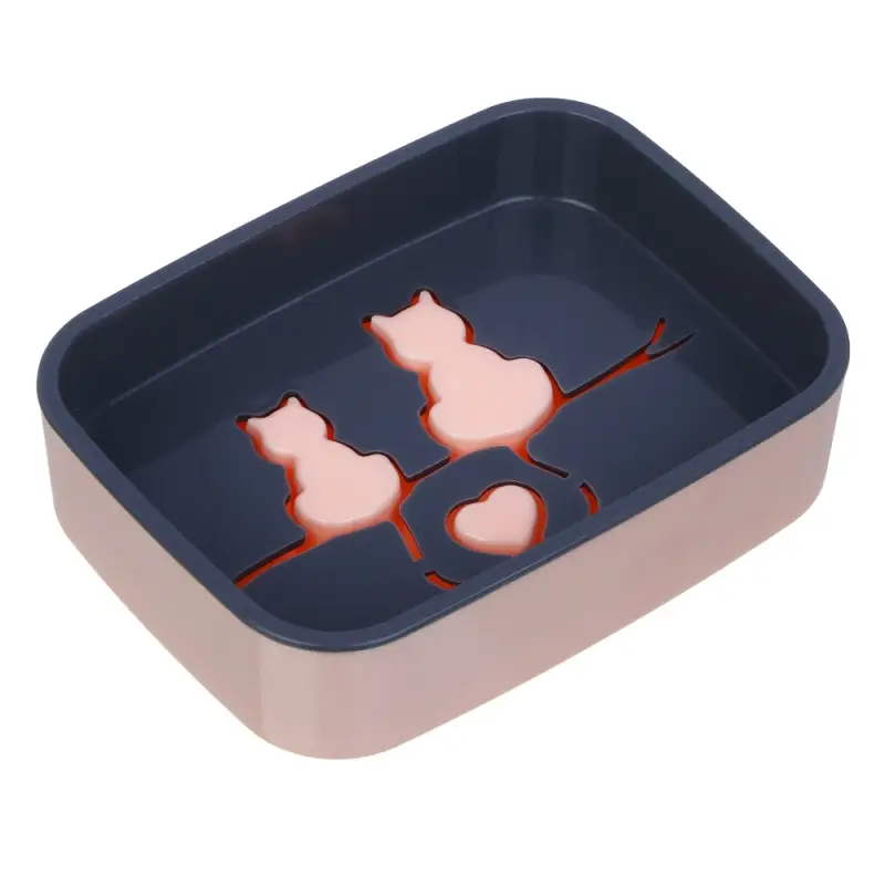 VETTA Мыльница, пластик, 13,5х10х3,5 см, Энимал