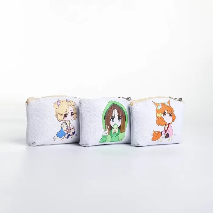 Кошелёк детский &laquo;Аниме&raquo;, маленький, монетница, МИКС