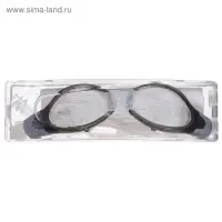 Очки для плавания ONLYTOP, беруши, МИКС