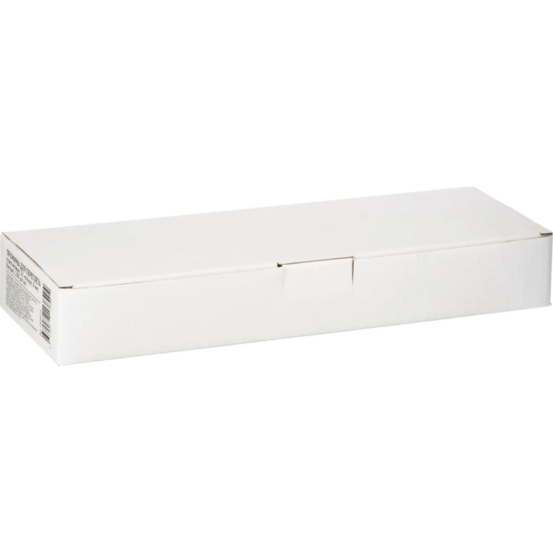 Пружины для переплета пластиковые 21 кольцо, 6 мм, (белые), 100 шт./уп