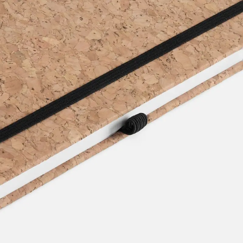 Блокнот Corkfolio, черный Блокнот Corkfolio, черный