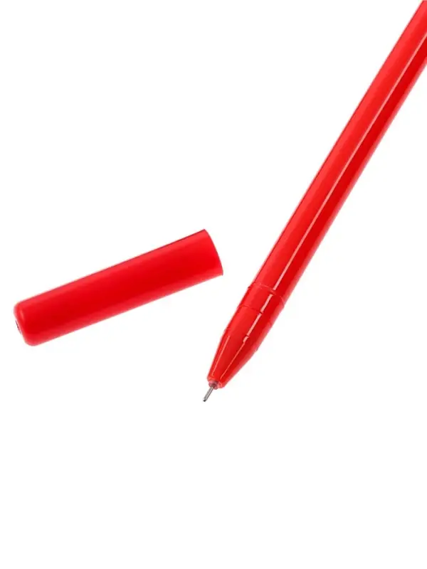 Ручка шариковая-прикол "Очки круглые" МИКС