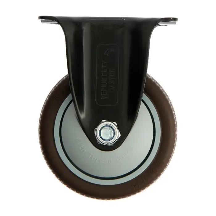 Колесо мебельное CAPPIO, d=100 мм, покрытие TPR