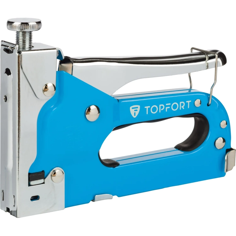 Степлер строительный маталлический 4-14 мм Topfort