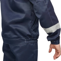 Костюм лет муж (куртка, пк) л22 т.син. 112-116/170-176