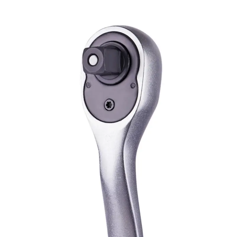 Рукоятка трещоточная 1/2"DR 72 зубца (пластиковая ручка) AVS RH11272