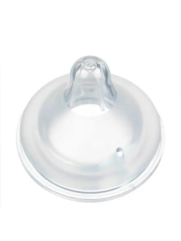 Соска на бутылочку, антиколиковая, 0+, Mum Effect, широкое горло, 2 шт.