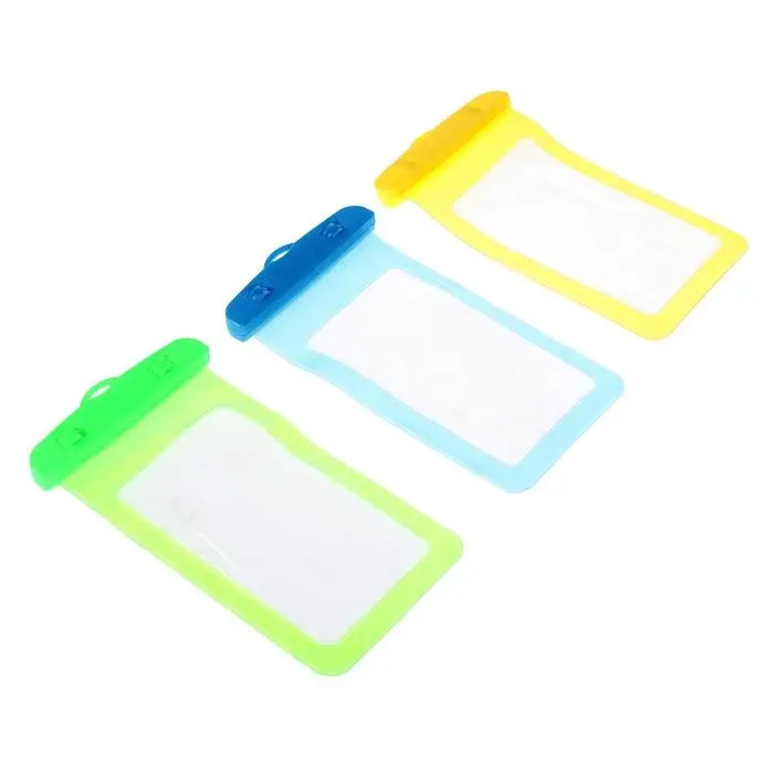 Водонепроницаемый чехол для телефонов Luazon, размер 20х10.5 см, МИКС