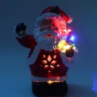 Фигура светодиодная &laquo;Дед Мороз&raquo; 22&times;17&times;12 см, муз, USB, AAx3 (не в комплекте), МУЛЬТИ
