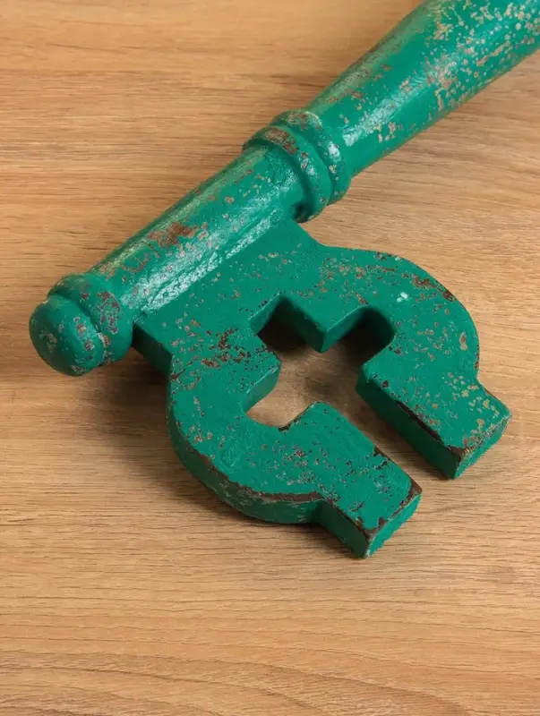 Сувенир «Ключ от счастья», 21×4.5×50 +/- 3 см, дерево, зелёный Сувенир «Ключ от счастья», 21×4.5×50 +/- 3 см, дерево, зелёный