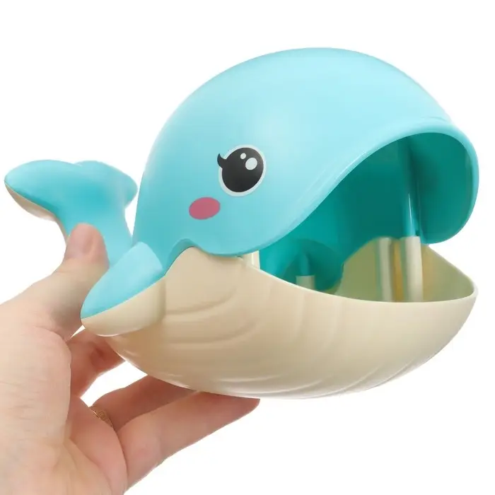 Игрушки для ванны световые эффекты &laquo;Поймай рыбку&raquo;, ковш, брызгалки, в наборе 4 шт.