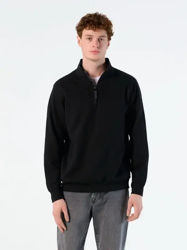 Толстовка Stan темно-зеленая, размер S Толстовка Stan темно-зеленая, размер S