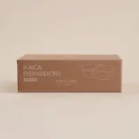 Контейнер для еды SL Home &laquo;Каса Перфекто&raquo;, 21.5&times;12.5&times;6 см, с бамбуковой крышкой, оцинкованная сталь, зелёный
