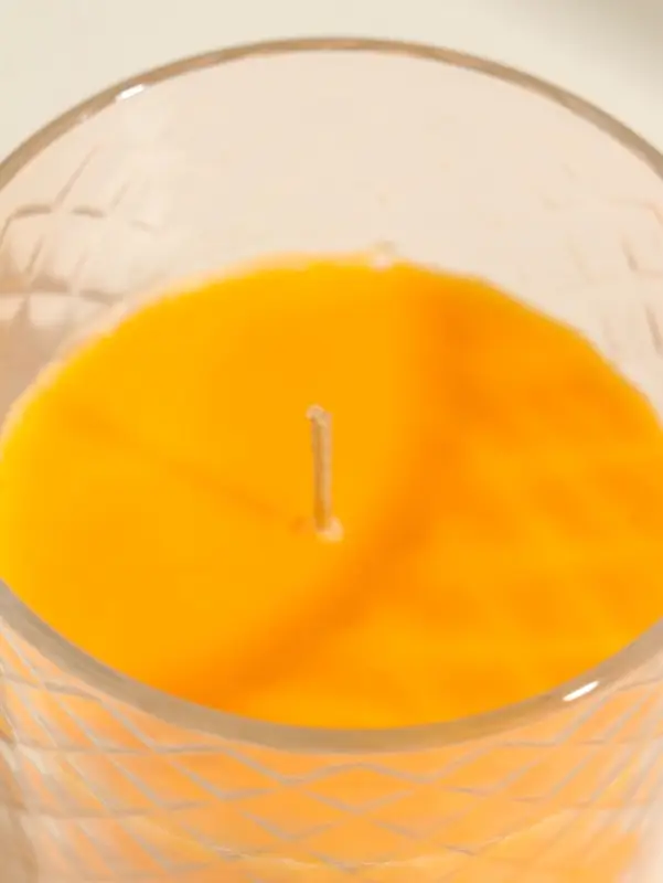 Ароматическая свеча в стакане &laquo;Цитрус и грейпфрут&raquo;, 8&times;8.5 см, 30 ч