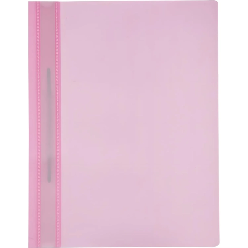 Скоросшиватель пластиковый Attache Акварель 10шт/уп глб, бир, жлт, срн, роз