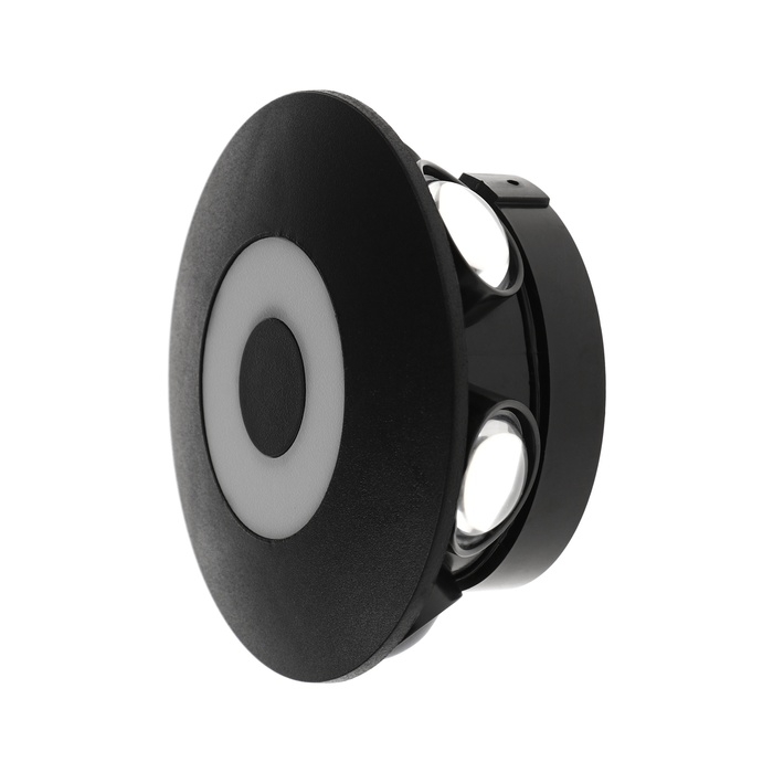 Светильник фасадный «Искра», FSD-053, 8 Вт, 3000К, 6 лучей, IP65, 220 В, пластик, черный Светильник фасадный «Искра», FSD-053, 8 Вт, 3000К, 6 лучей, IP65, 220 В, пластик, черный