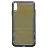 Чехол IPh XS Max Baseus Colorful airbag Protection переливающийся синий+фиолетовый