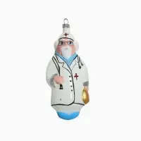 Ёлочная игрушка &laquo;Доктор&raquo;, 13 см