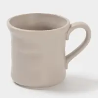 Кружка Magistro Potter, 350 мл, фарфор, светло-серый