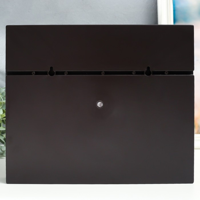 Ключница Ключница "Карта 4" Венге 26,5х31,5х4,5 см МИКС