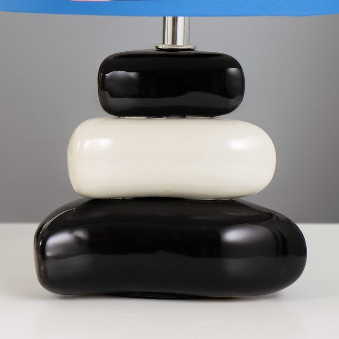 Настольная лампа  Настольная лампа "Абстракция 2" Е14 15Вт 20х20х28 см RISALUX