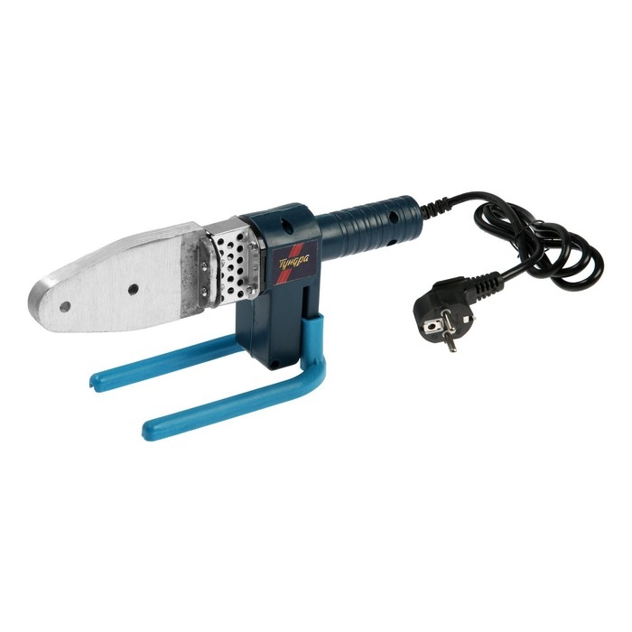 Аппарат для сварки пластиковых труб ТУНДРА, 1200 Вт, комплект насадок 20-32 мм, 0-300°, кейс   91355 Аппарат для сварки пластиковых труб ТУНДРА, 1200 Вт, комплект насадок 20-32 мм, 0-300°, кейс   91355