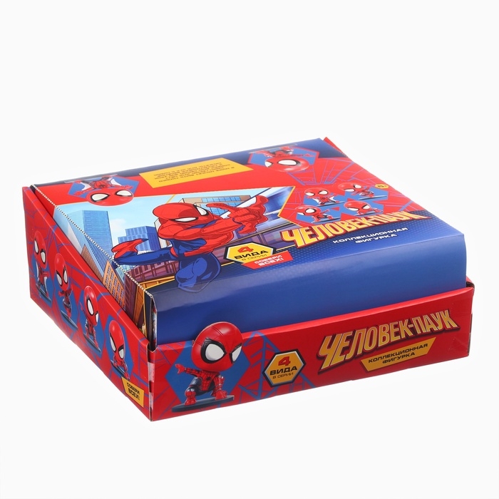 Фигурка-сюрприз, «Человек-Паук», МИКС, 4 вида Фигурка-сюрприз, «Человек-Паук», МИКС, 4 вида
