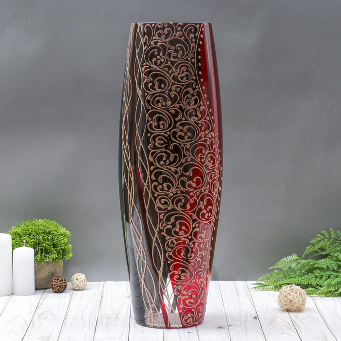 Ваза  Ваза "Чериз" d-13х17х50 см