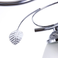 Люстра 2024/5 E27 60Вт хром 52х52х25 см BayerLux