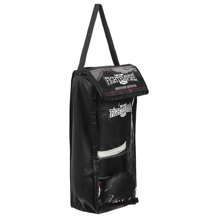 Перчатки боксёрские детские FIGHT EMPIRE, PRE-COMP, чёрно-белые, размер 4 oz Перчатки боксёрские детские FIGHT EMPIRE, PRE-COMP, чёрно-белые, размер 4 oz