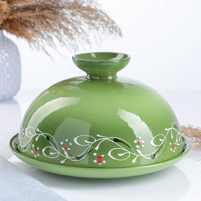 Блинница - хлебница  Блинница - хлебница "Застолье" 1,8л / 15х24см, ритм