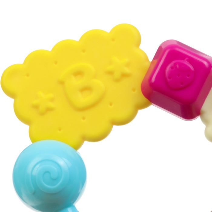 Набор погремушек «Сладости», 5 шт., Крошка Я Набор погремушек «Сладости», 5 шт., Крошка Я