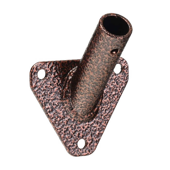 Флагшток &ndash; кронштейн, крепление для флага, уличный, настенный d-2 см