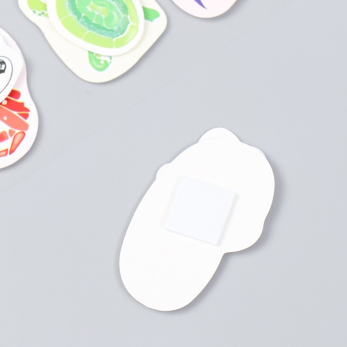 Наклейка картон 2 слоя Наклейка картон 2 слоя "Подводная жизнь" 17х12 см