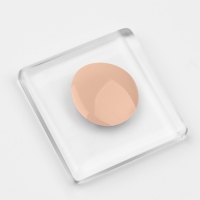 Гель лак для ногтей «DELICATE NUDE», 3-х фазный, 8 мл, LED/UV, цвет персиковый (04)