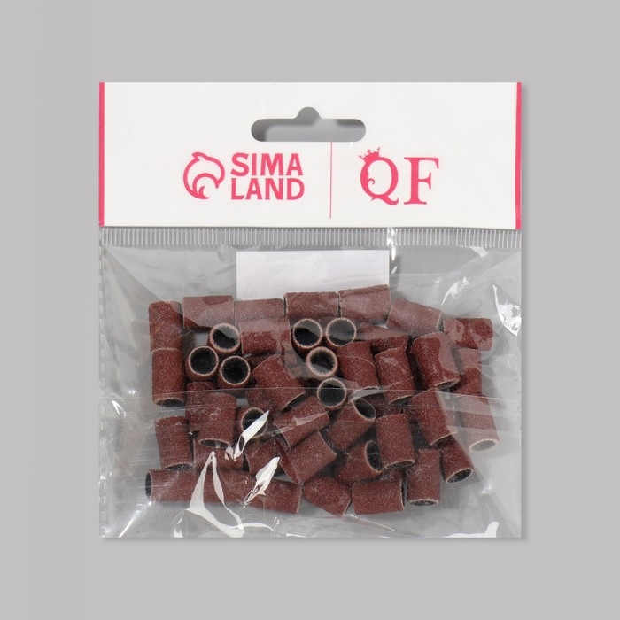 Насадки для педикюра, 50 шт, абразивность 120 Насадки для педикюра, 50 шт, абразивность 120