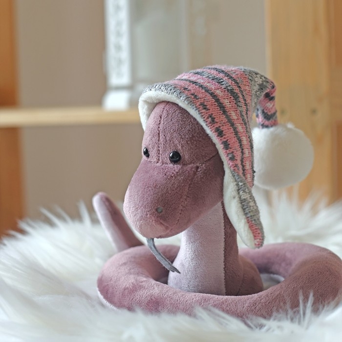 Мягкая игрушка «Змея Маргоша», 15 см Мягкая игрушка «Змея Маргоша», 15 см