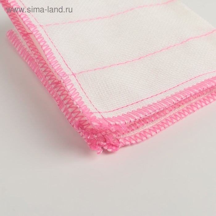 Набор салфеток для мытья посуды Доляна, 30×30 см, 3 шт Набор салфеток для мытья посуды Доляна, 30×30 см, 3 шт