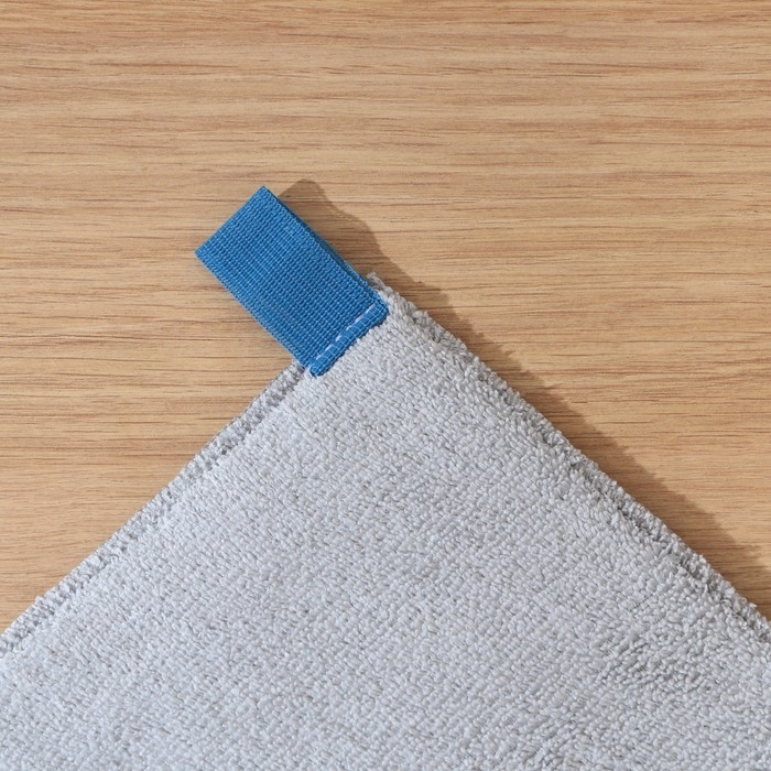 Коврик для сушки посуды Доляна «Лофт», 30×40 см, микрофибра, цвет светло-серый Коврик для сушки посуды Доляна «Лофт», 30×40 см, микрофибра, цвет светло-серый