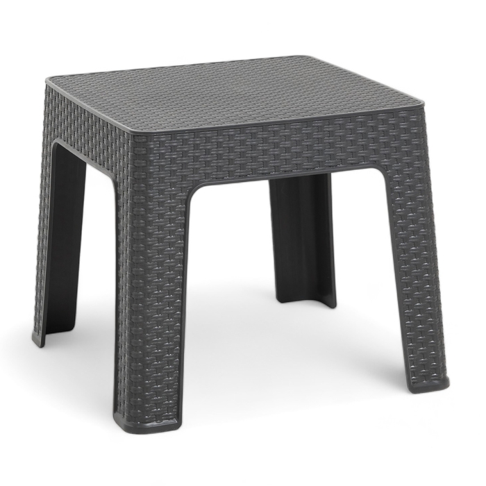 Кофейный столик Кофейный столик "Феодосия", 44 х 44 х 41 см, антрацит