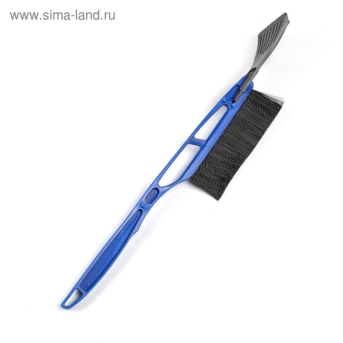 Щетка сметка TORSO, 52 см, со скребком, МИКС Щетка сметка TORSO, 52 см, со скребком, МИКС