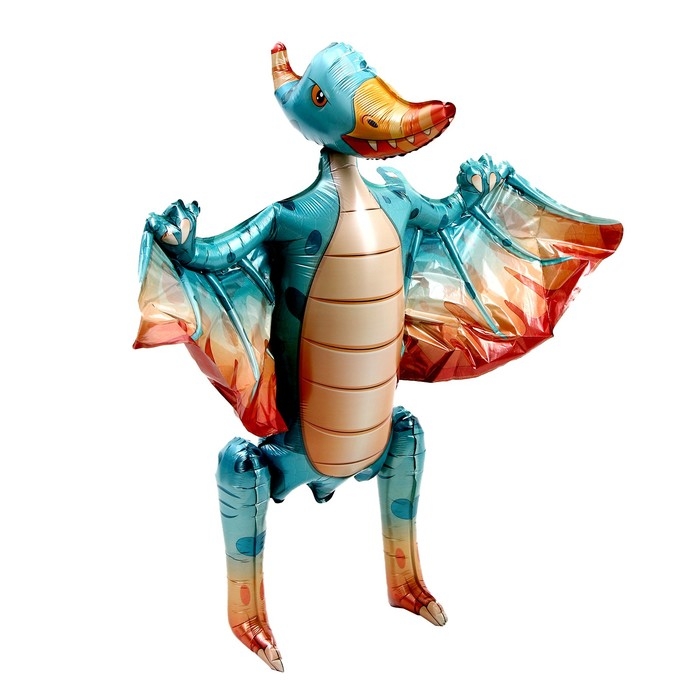 Шар фольгированный 38" &laquo;Динозавр, птерозавр&raquo;