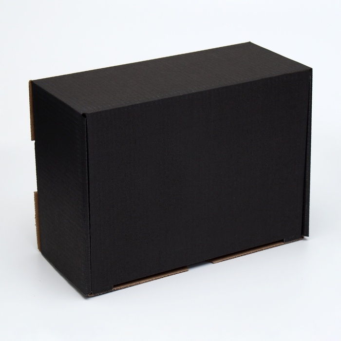 Коробка самосборная, черная, 22 х 16,5 х 10 см Коробка самосборная, черная, 22 х 16,5 х 10 см