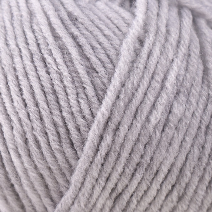 Пряжа Пряжа "Lanagold" 51% акрил, 49% шерсть 240м/100гр (684 пепел. мел.)