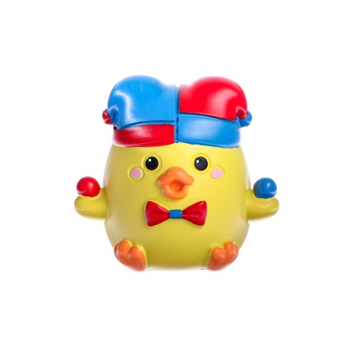 Утёнок на панель авто, циркач, желтый Утёнок на панель авто, циркач, желтый