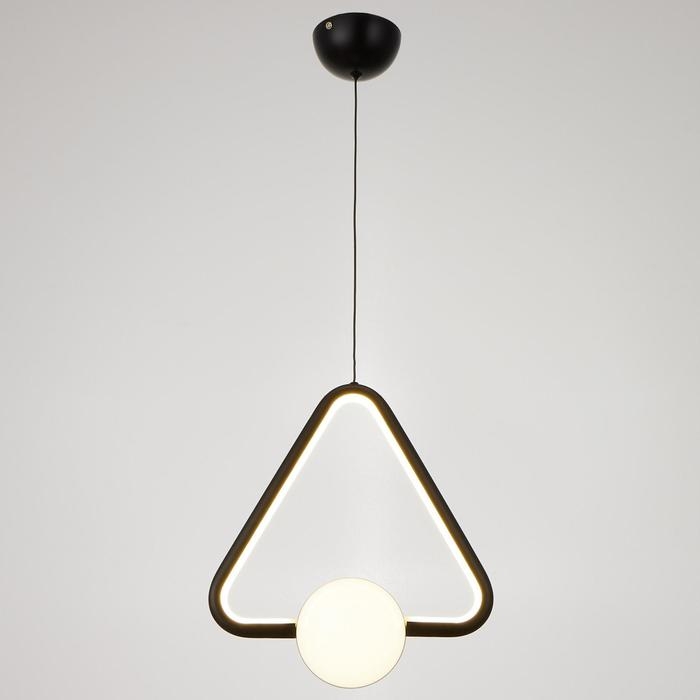 Светильник BayerLux 1609/1BK LED 24Вт 4000К черный 12х33 см