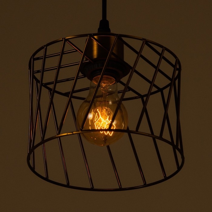 Светильник BayerLux Светильник BayerLux "Румбо" Е27 40Вт золото 18х18х12-112см